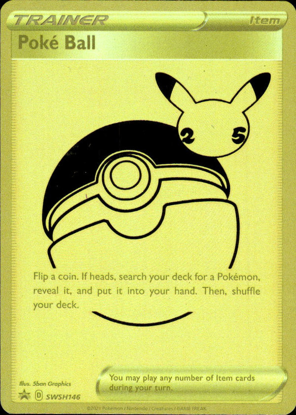 SWSH: Sword & Shield Promo Cards #SWSH146 Poke Ball