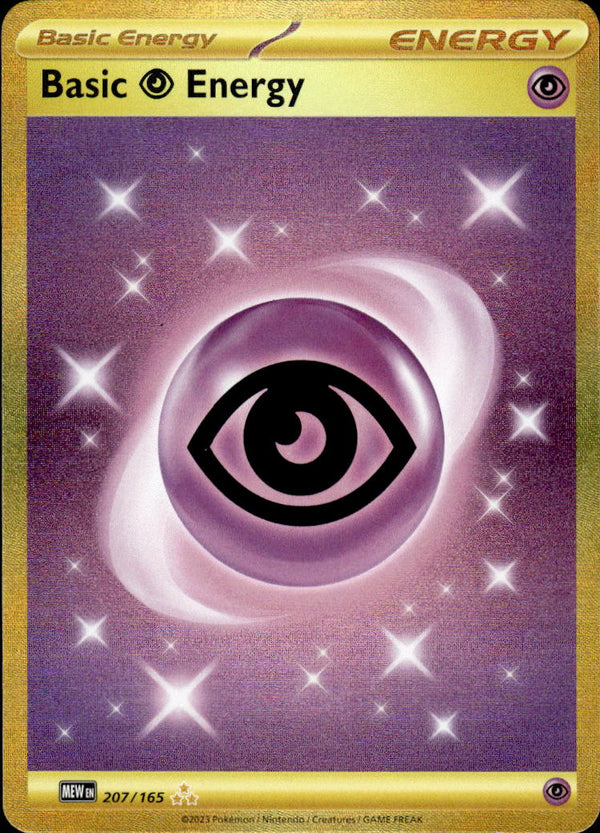 SV: Scarlet & Violet 151 #207/165 Basic Psychic Energy