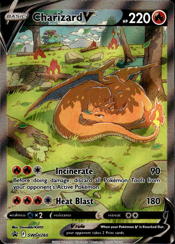 SWSH: Sword & Shield Promo Cards #SWSH260 Charizard V