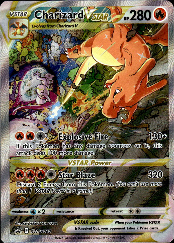 SWSH: Sword & Shield Promo Cards #SWSH262 Charizard VSTAR