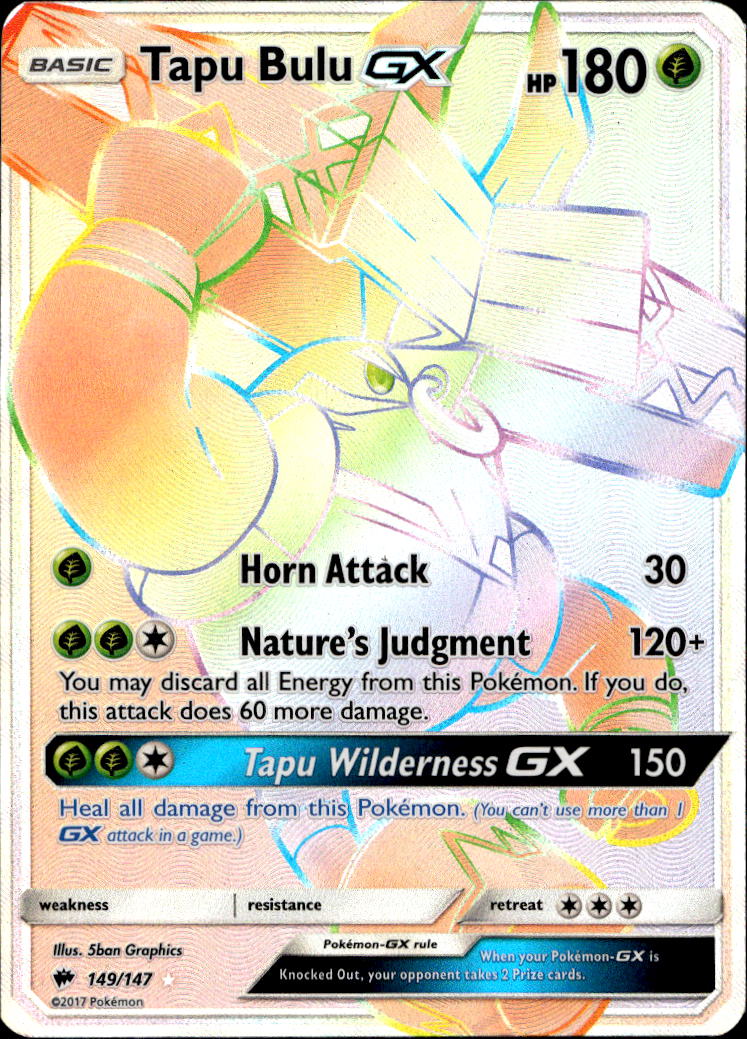 Pokemon TCG Sun & Moon: Burning Shadows