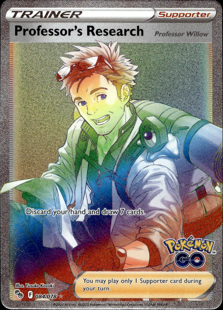 Pokemon TCG SWSH: Pokemon GO