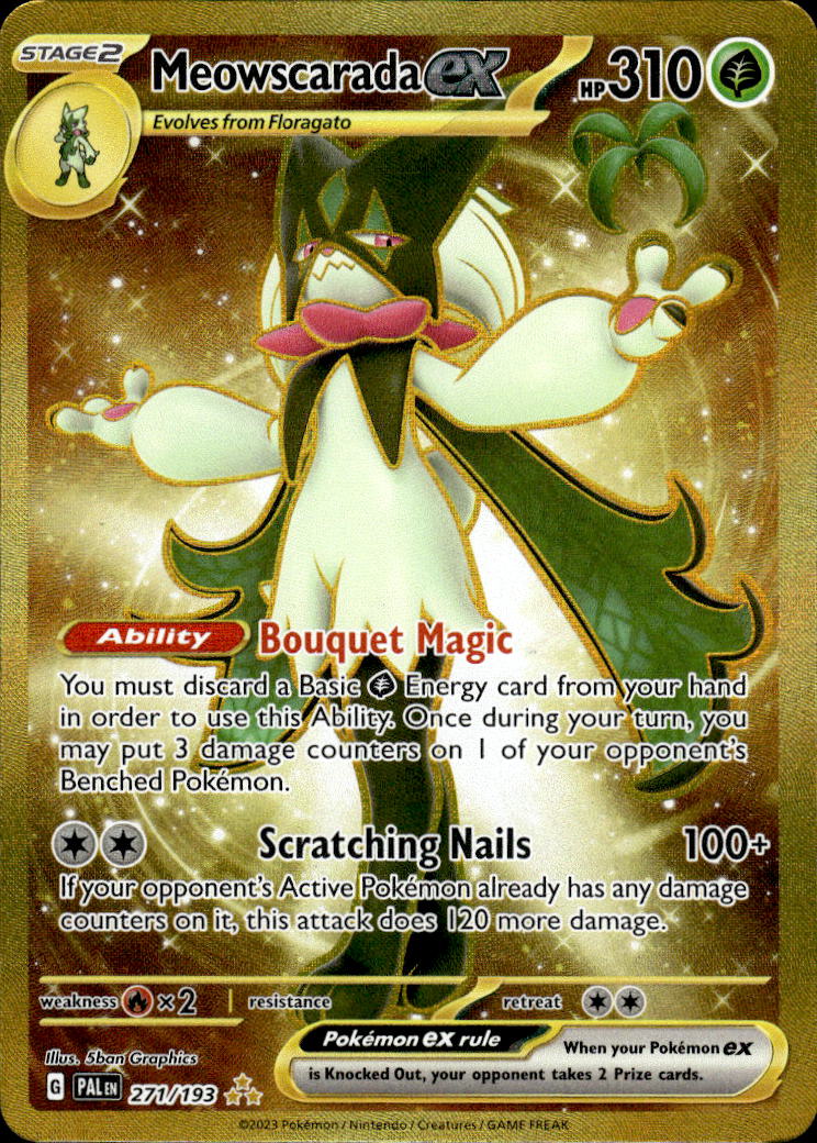 Pokemon TCG SV2: Paldea Evolved