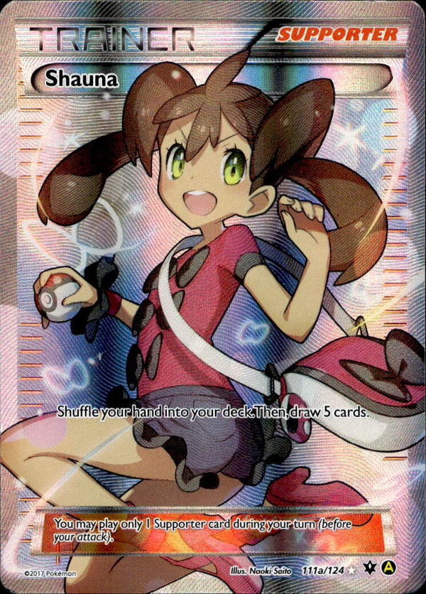 Pokemon TCG XY: Alternate Art Promos #111a/124 Shauna