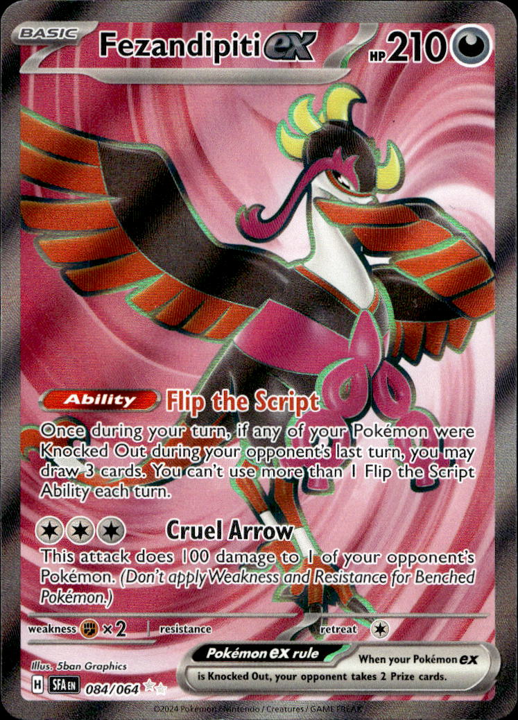 Pokemon TCG SV6.5: Shrouded Fable