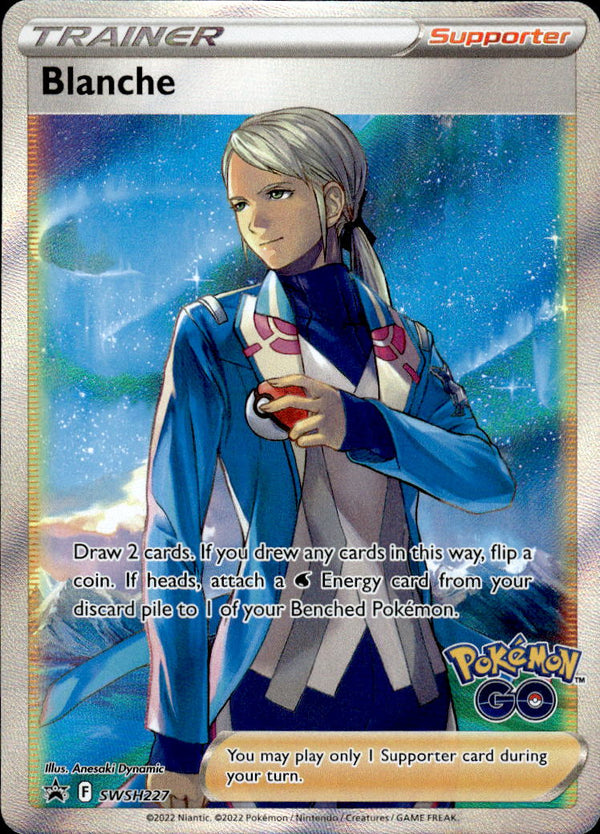 Pokemon TCG SWSH: Sword & Shield Promo Cards #SWSH227 Blanche