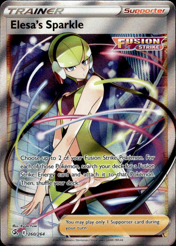 Pokemon TCG SWSH: Fusion Strike