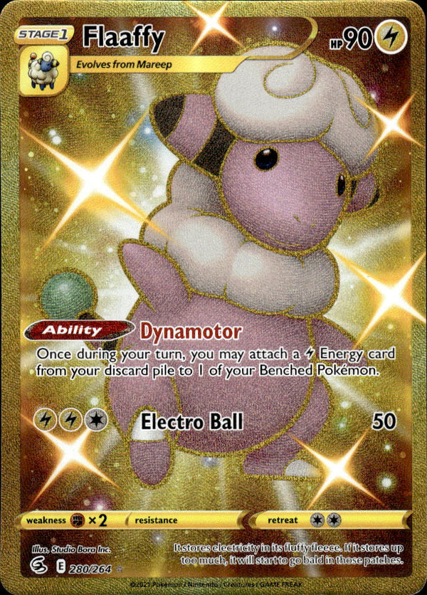 Pokemon TCG SWSH: Fusion Strike #280/264 Flaaffy (Secret)