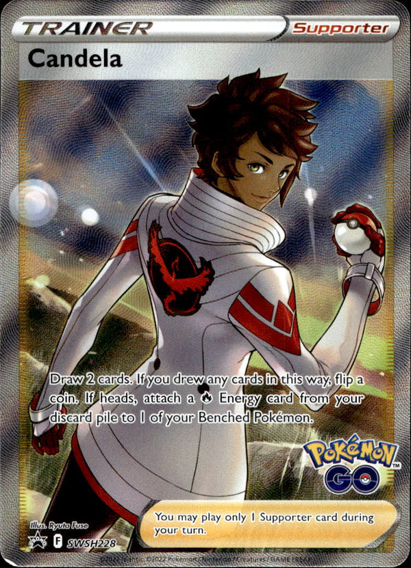 Pokemon TCG SWSH: Sword & Shield Promo Cards #SWSH228 Candela