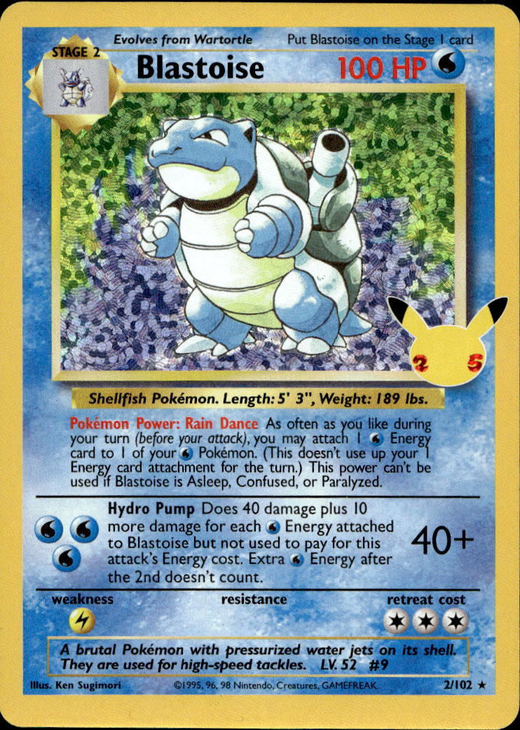 Pokemon TCG SWSH: Celebrations: Classic Collection