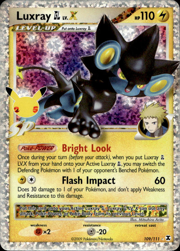 Pokemon TCG SWSH: Celebrations Classic Collection #109/111 Luxray GL LV.X