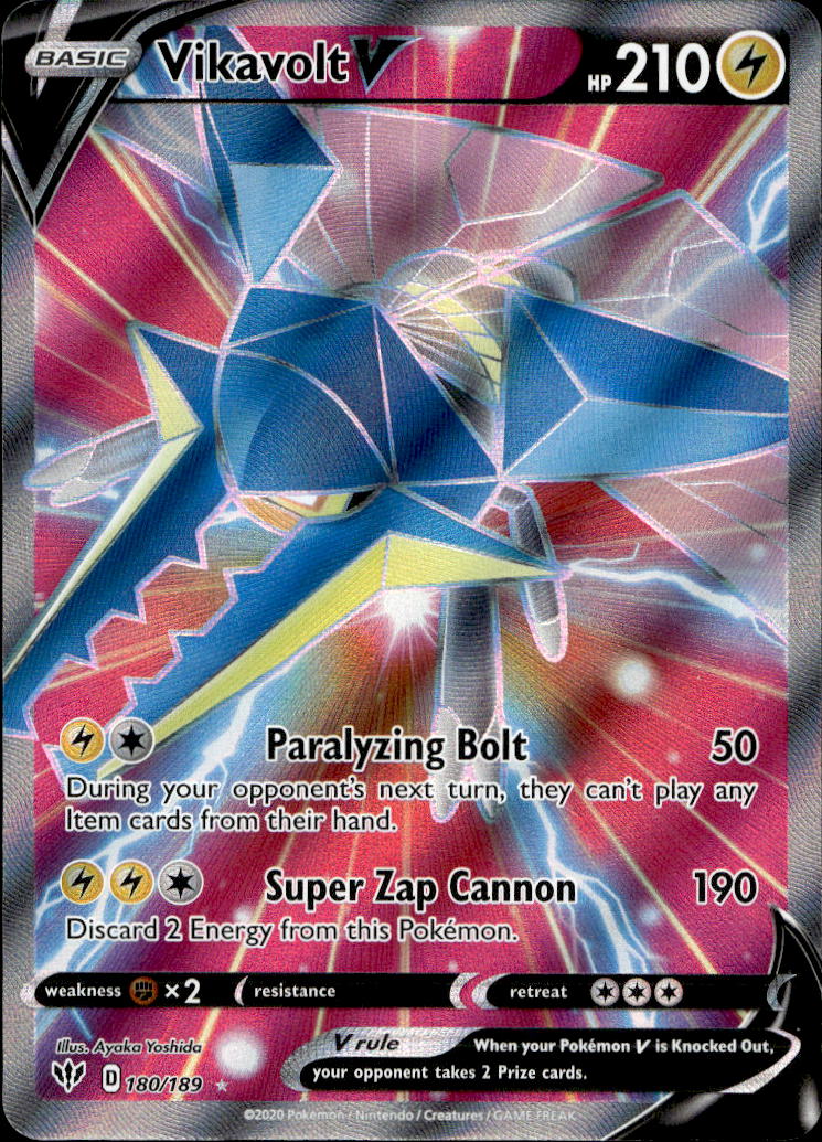 Pokemon TCG SWSH: Darkness Ablaze