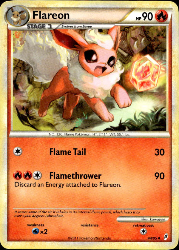 Pokemon TCG Call of Legends: #44/95 Flareon