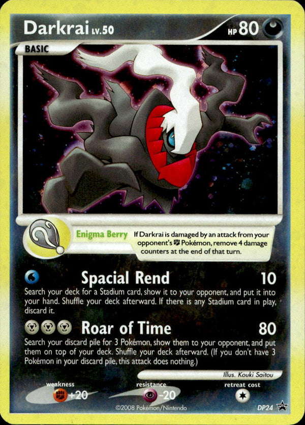 Pokemon TCG Diamond & Pearl: D&P Promos #DP24 Darkrai