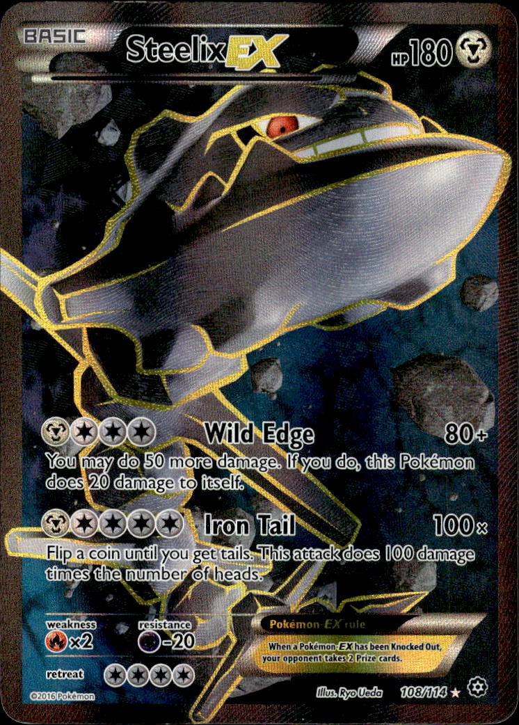 Pokemon TCG XY: Steam Siege