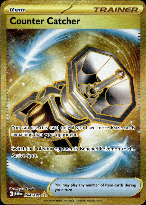 Pokemon TCG SV4: Paradox Rift #264/182 Counter Catcher