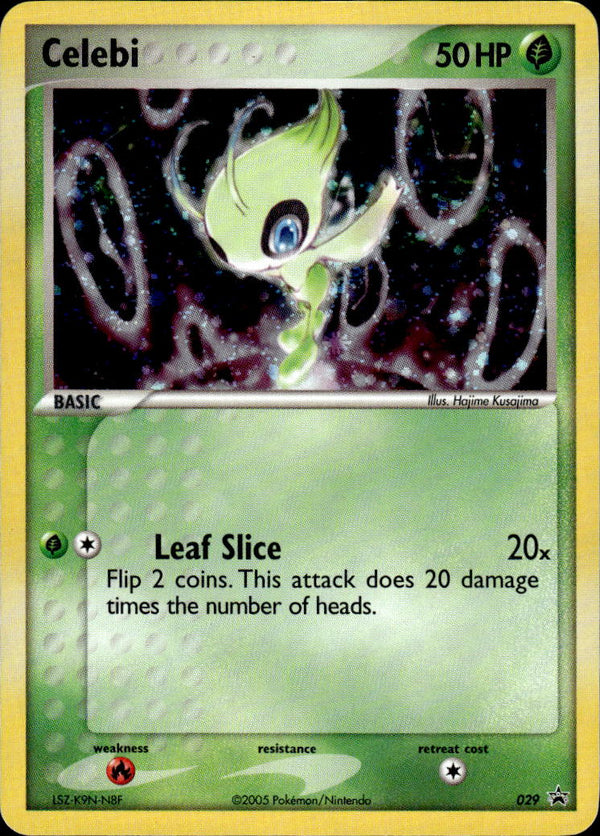 Pokemon TCG Nintendo Promos: #029 Celebi (EX Collector's Carry Tin)