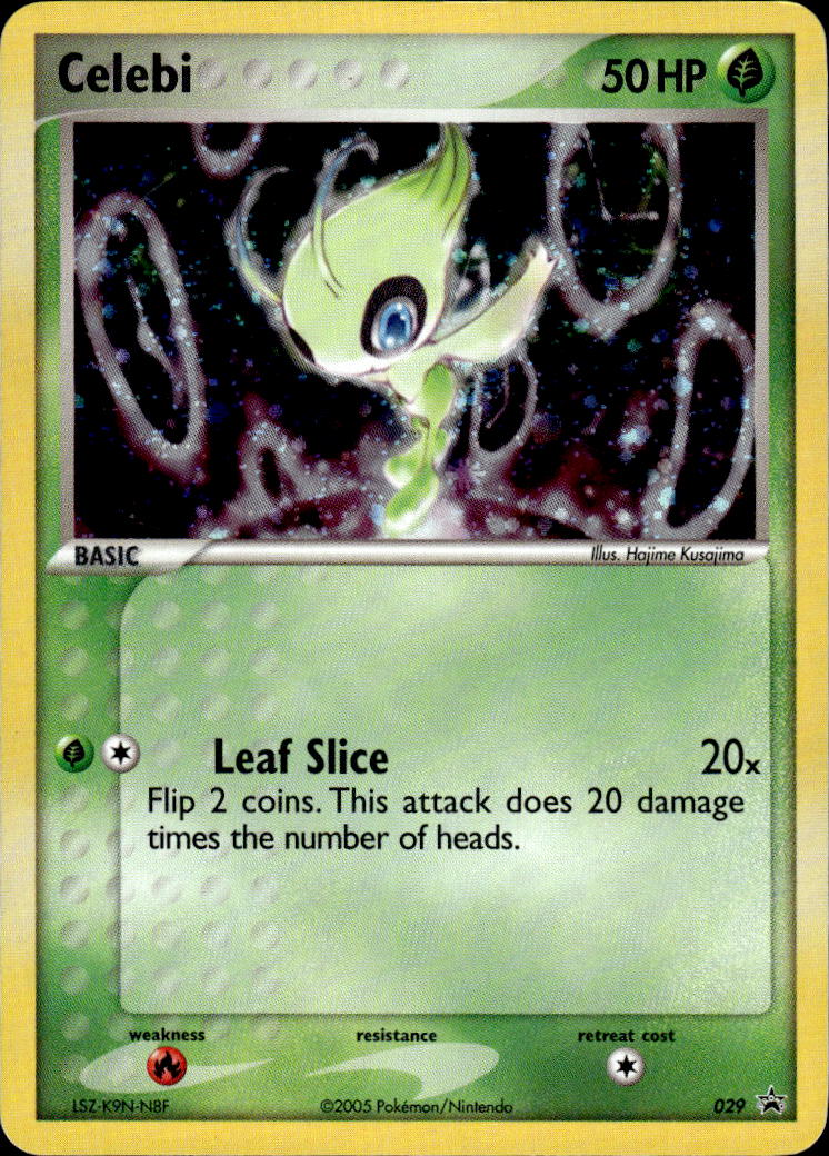 Pokemon TCG Nintendo Promos: