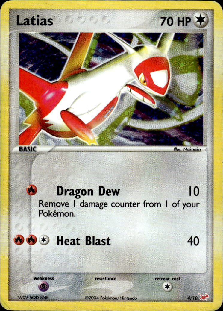 Pokemon TCG EX Ruby & Sapphire: EX Trainer Kit 1: Latias & Latios