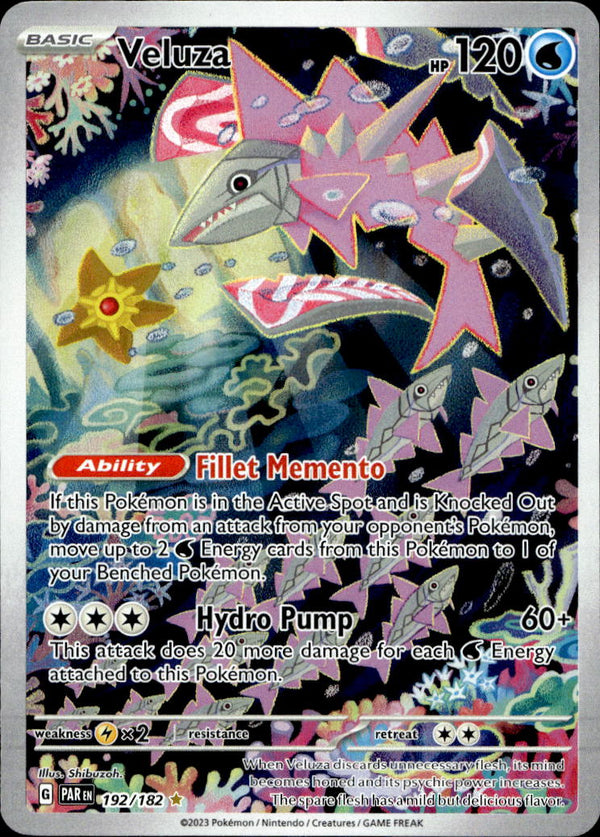 Pokemon TCG SV4: Paradox Rift #192/182 Veluza