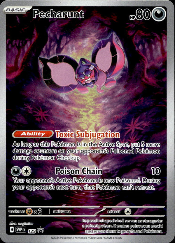 Pokemon TCG SVP: Scarlet & Violet Promo Cards #129 Pecharunt