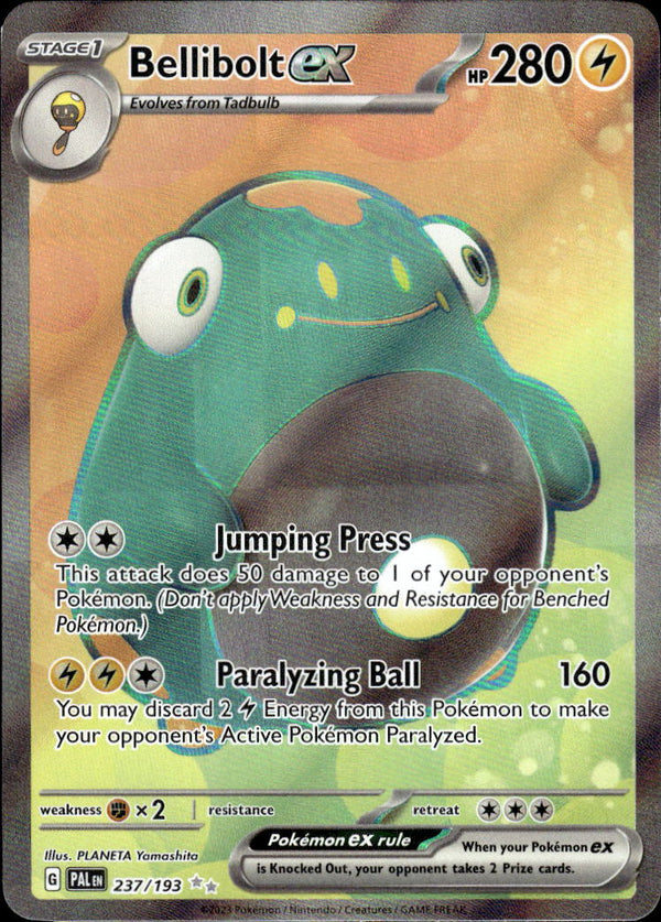 Pokemon TCG SV2: Paldea Evolved #237/193 Bellibolt ex