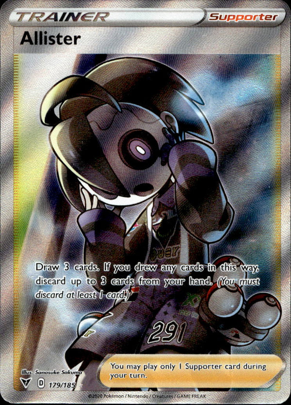 Pokemon TCG SWSH: Vivid Voltage #179/185 Allister