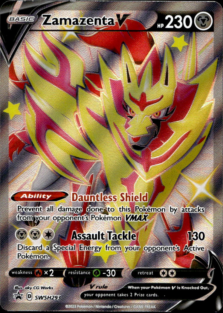 Pokemon TCG SWSH: Sword & Shield Promo Cards