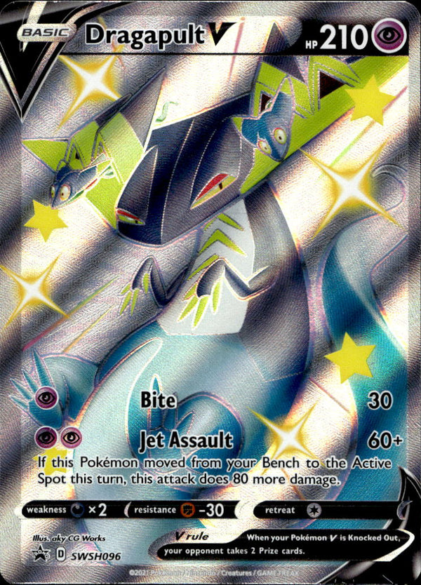 Pokemon TCG SWSH: Sword & Shield Promo Cards #SWSH096 Dragapult V