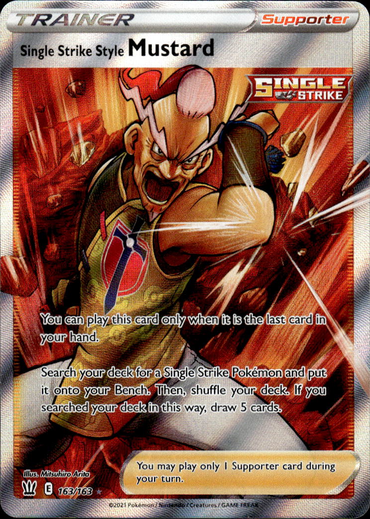 Pokemon TCG SWSH: Battle Styles