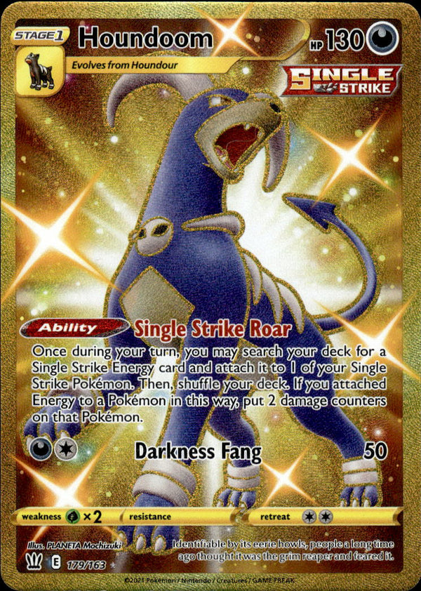 Pokemon TCG SWSH: Battle Styles #179/163 Houndoom