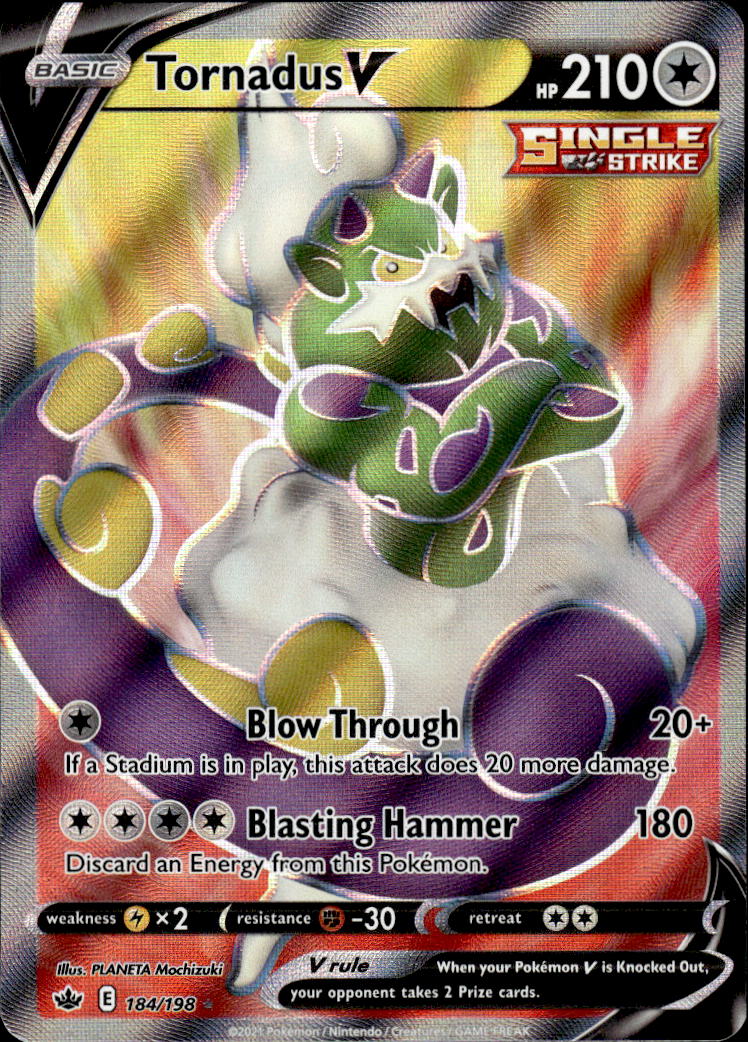 Pokemon TCG SWSH: Chilling Reign