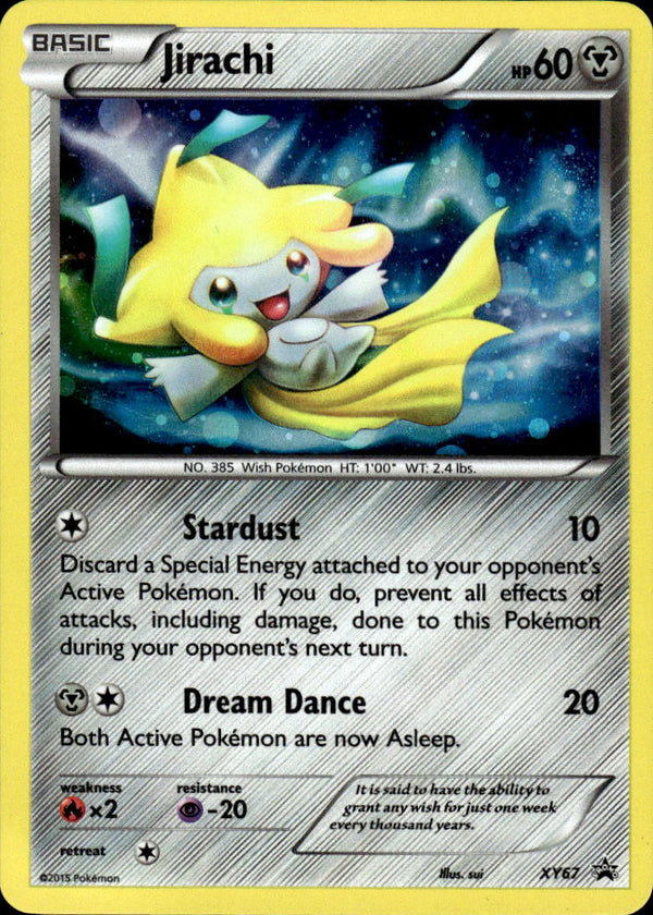 Pokemon TCG XY: XY Promos #XY67 Jirachi