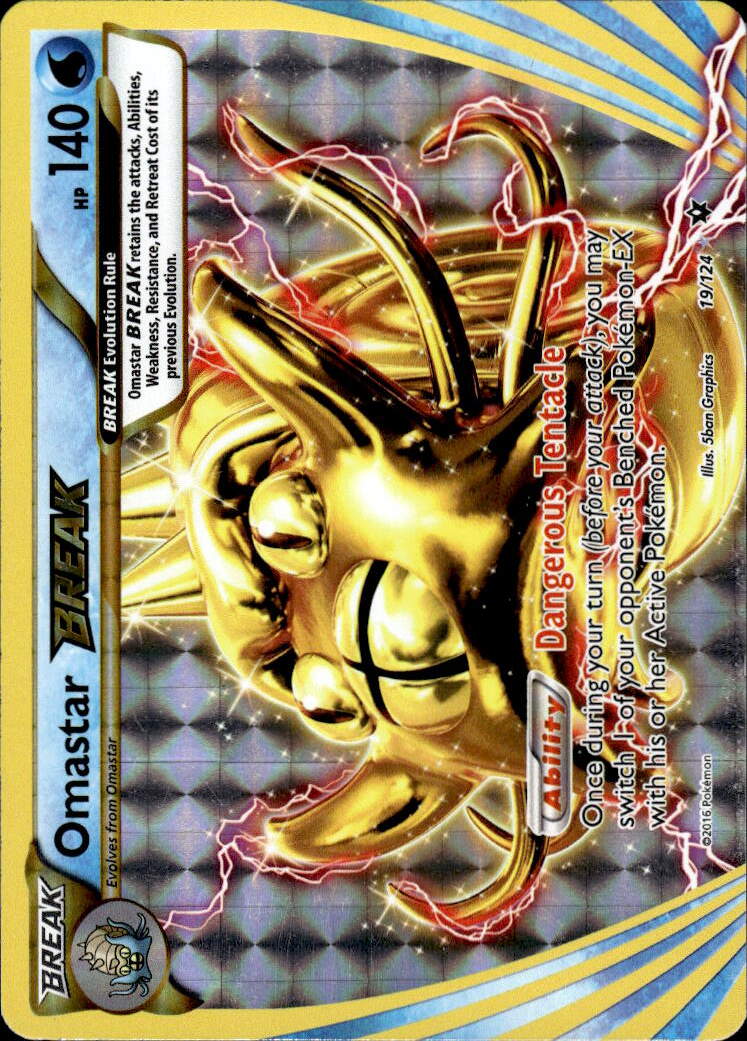 Pokemon TCG XY: Fates Collide