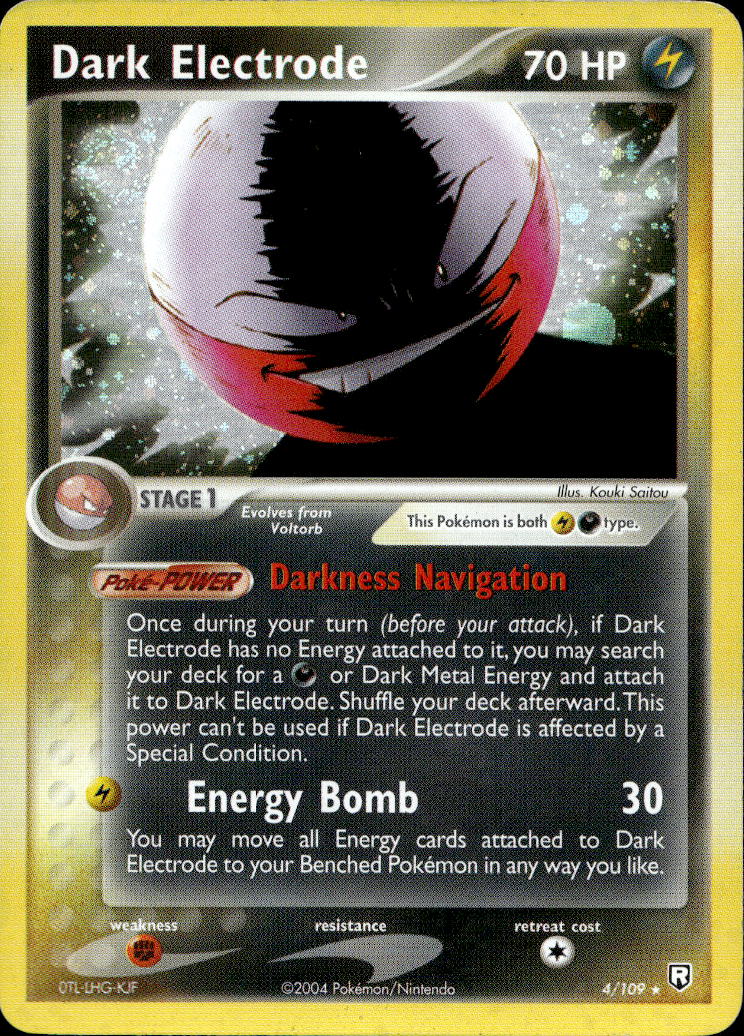 Pokemon TCG EX Ruby & Sapphire: EX Team Rocket Returns