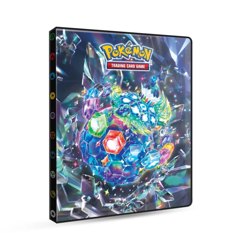 Pokemon TCG: Scarlet & Violet - Stellar Crown  9PKT Portfolio Binder