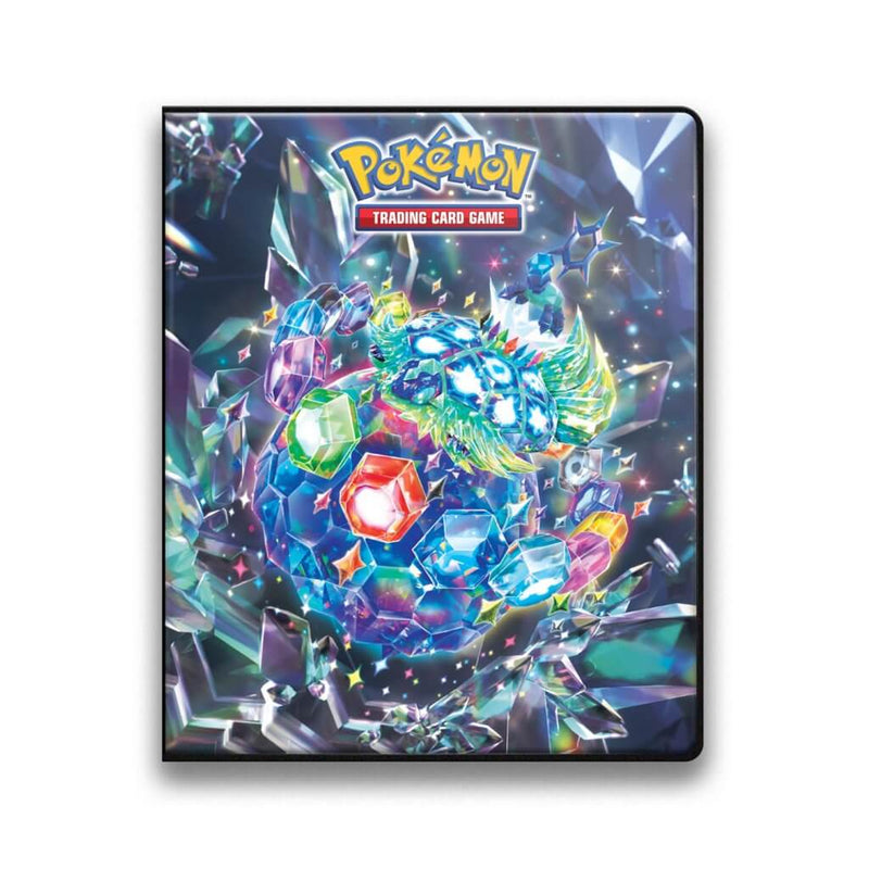 Pokemon TCG: Scarlet & Violet - Stellar Crown  9PKT Portfolio Binder