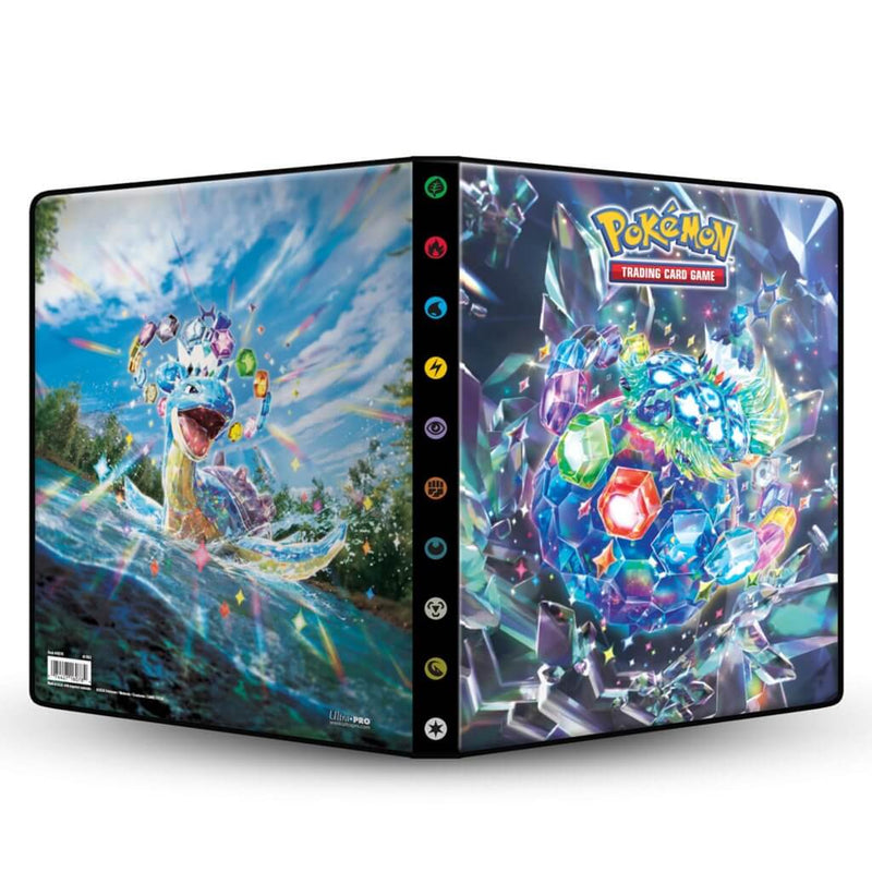 Pokemon TCG: Scarlet & Violet - Stellar Crown  9PKT Portfolio Binder