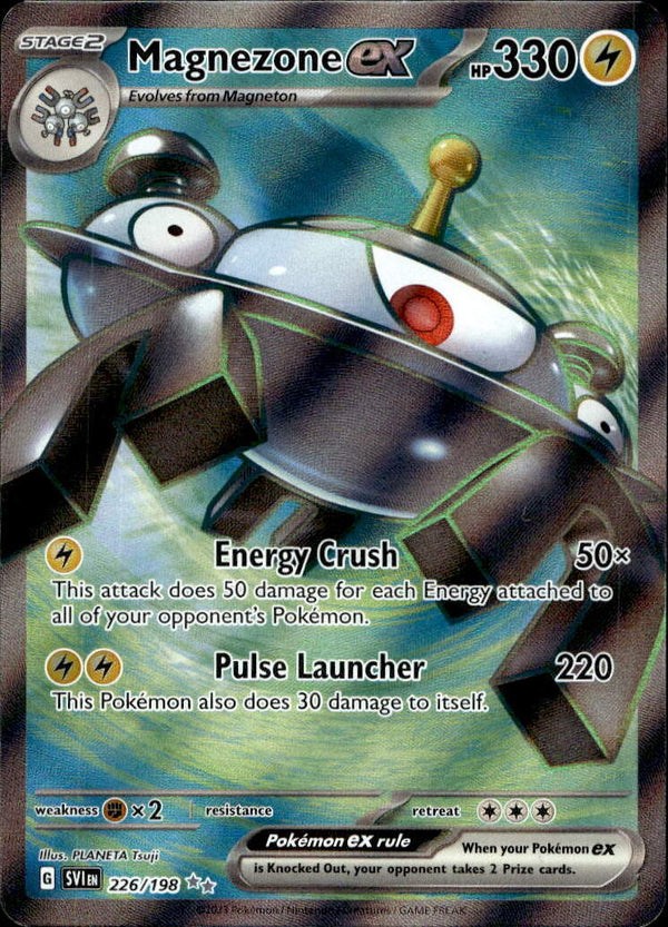 Pokemon TCG SV1: Scarlet & Violet Base Set #226/198 Magnezone ex