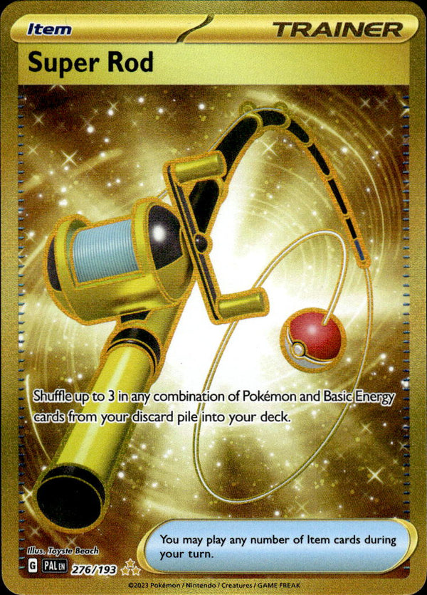 Pokemon TCG SV2: Paldea Evolved #276/193 Super Rod