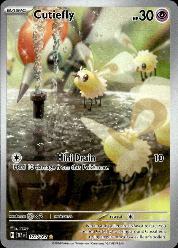 Pokemon TCG SV5: Temporal Forces #172/162 Cutiefly