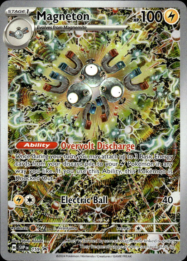 Pokemon TCG SVP: Scarlet & Violet Promo Cards #159 Magneton