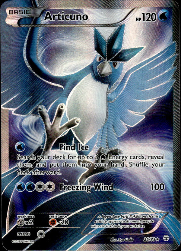 Pokemon TCG XY: Generations #25/83 Articuno