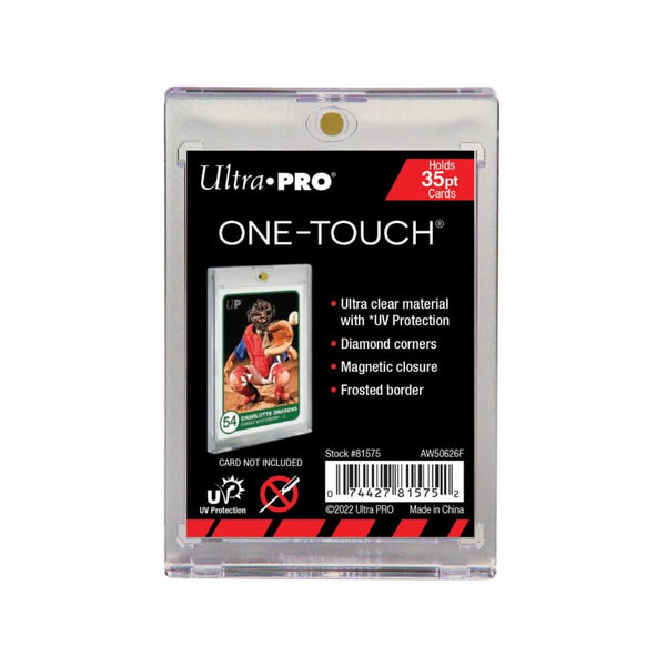 Ultra Pro Specialty Holders - UV One Touch 35pt with Magnetic Closure