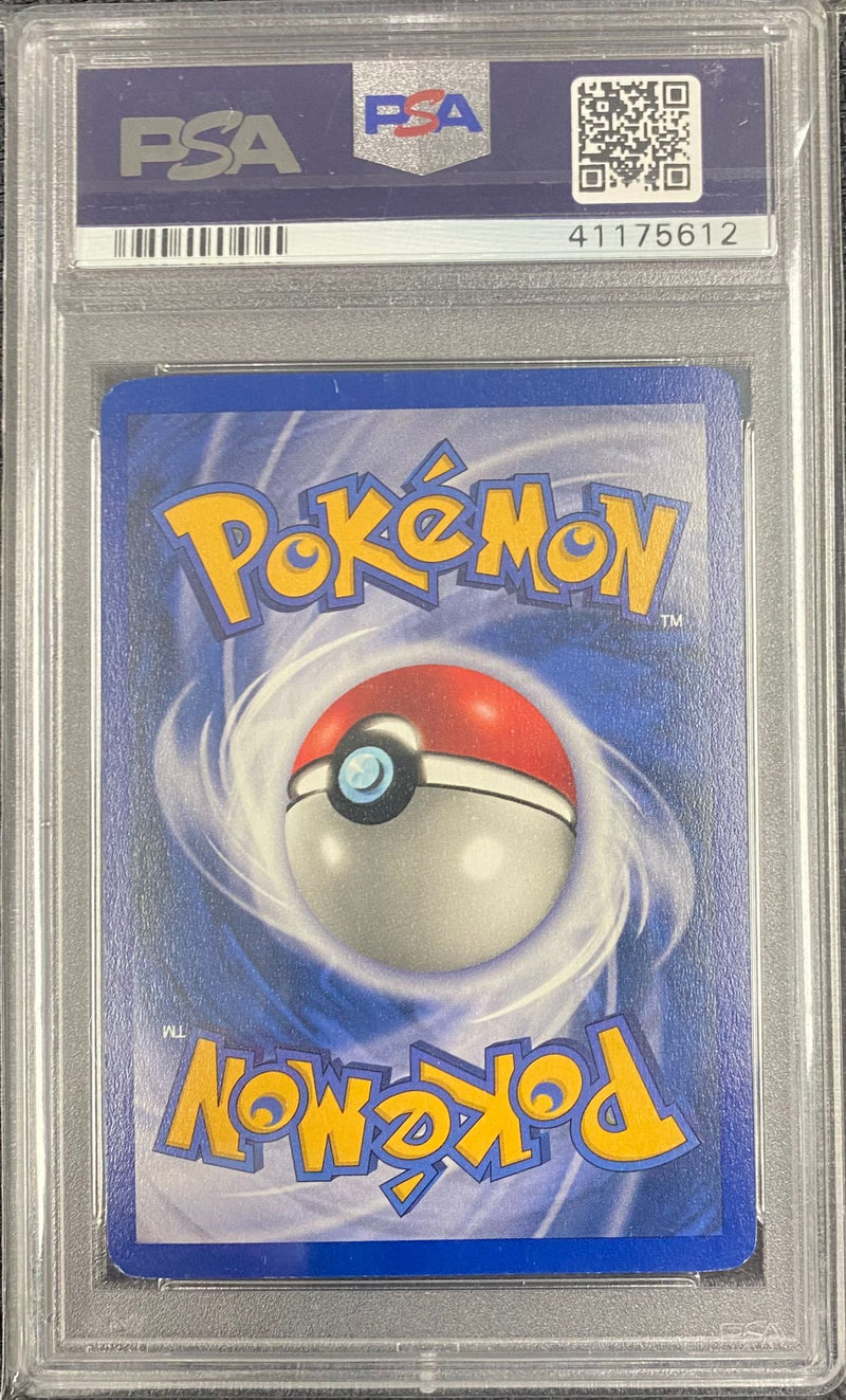 PSA MINT 9 : Pokemon TCG Mew Holo - Black Star Promo 9 - Pokemon League (Beautiful Swirl)