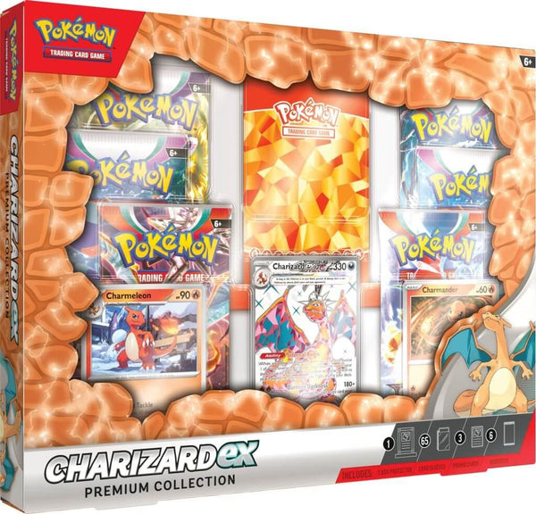 Pokemon TCG: Charizard EX Premium Collection Box - PokeCards Australia