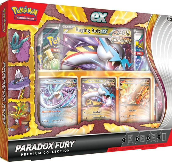 Pokemon TCG: Paradox Fury Premium Collection Box