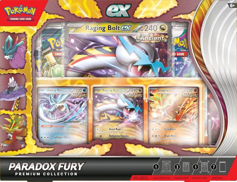 Pokemon TCG: Paradox Fury Premium Collection Box