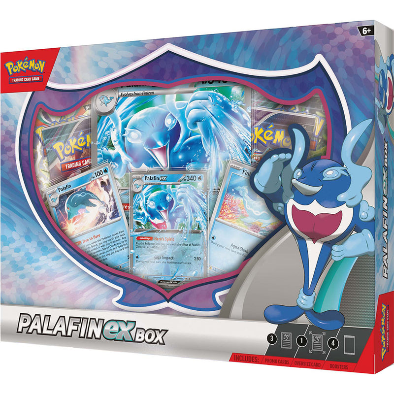 Pokemon TCG : Palafin ex Box