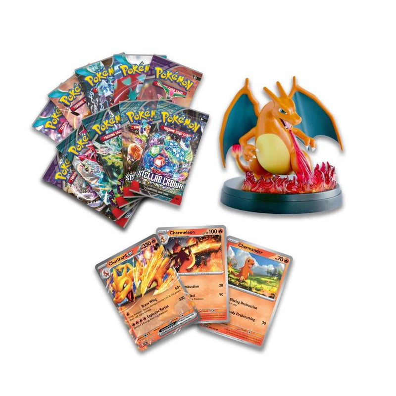 Pokemon TCG : Charizard ex Super-Premium Collection